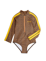 Mini Rodini Houndstooth Swimsuit