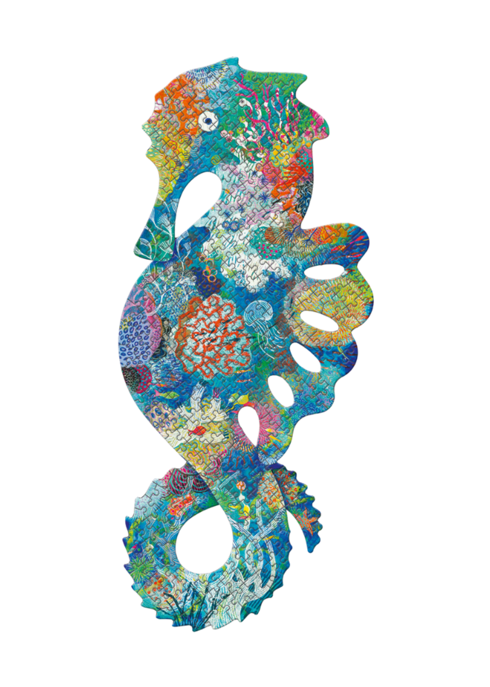 Djeco Puzz'Art Sea Horse  Puzzle - 350 Pieces