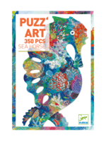 Djeco Puzz'Art Sea Horse  Puzzle - 350 Pieces