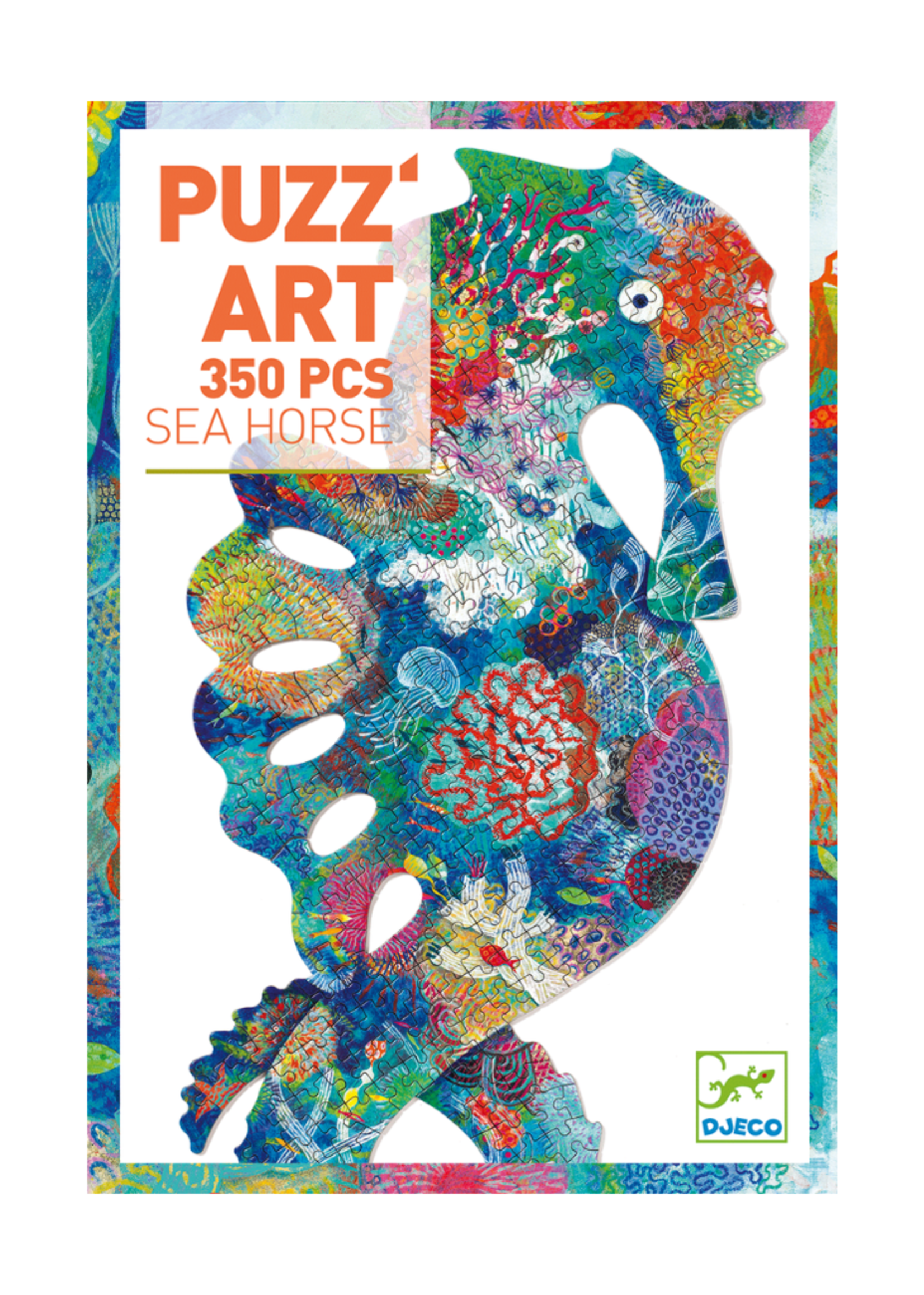 Djeco Puzz'Art Sea Horse  Puzzle - 350 Pieces