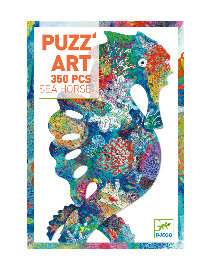 Puzz'Art Sea Horse Puzzle - 350 Pieces - Sugarcup Trading