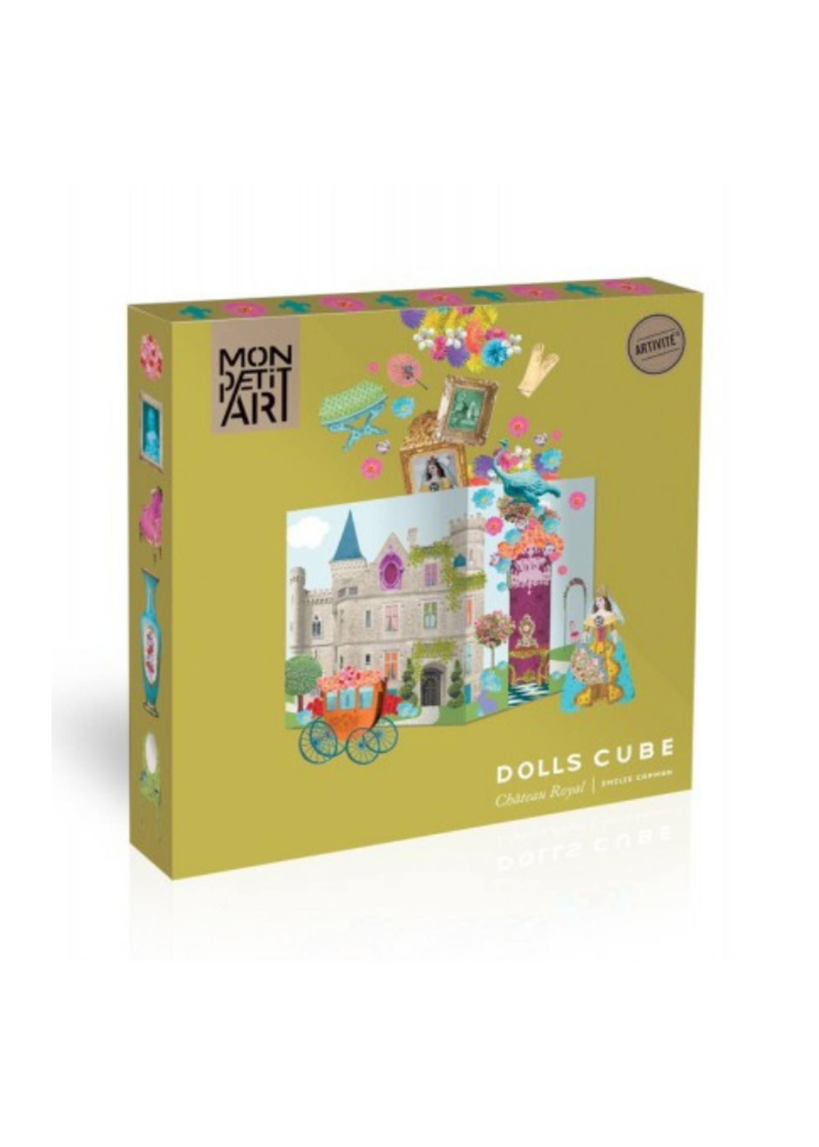 Mon Petit Art Royal Castle Dolls Cube