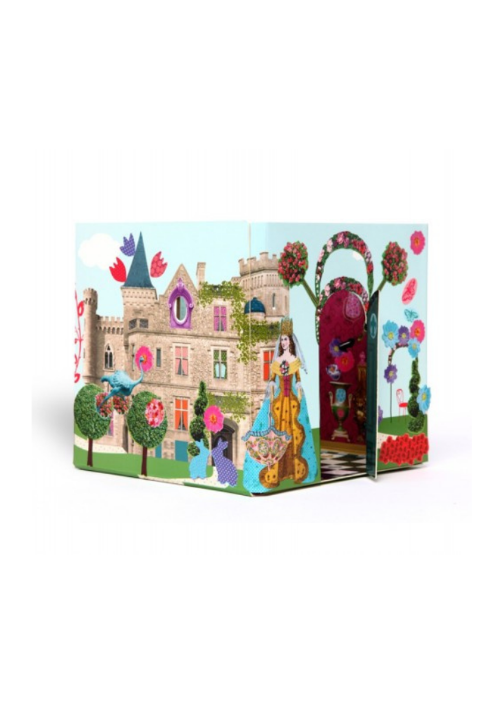 Mon Petit Art Royal Castle Dolls Cube