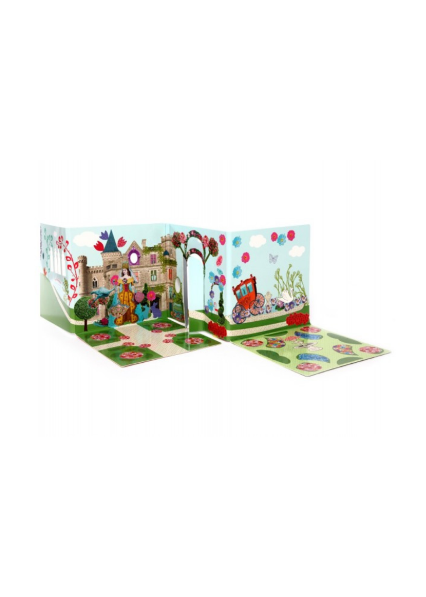 Mon Petit Art Royal Castle Dolls Cube