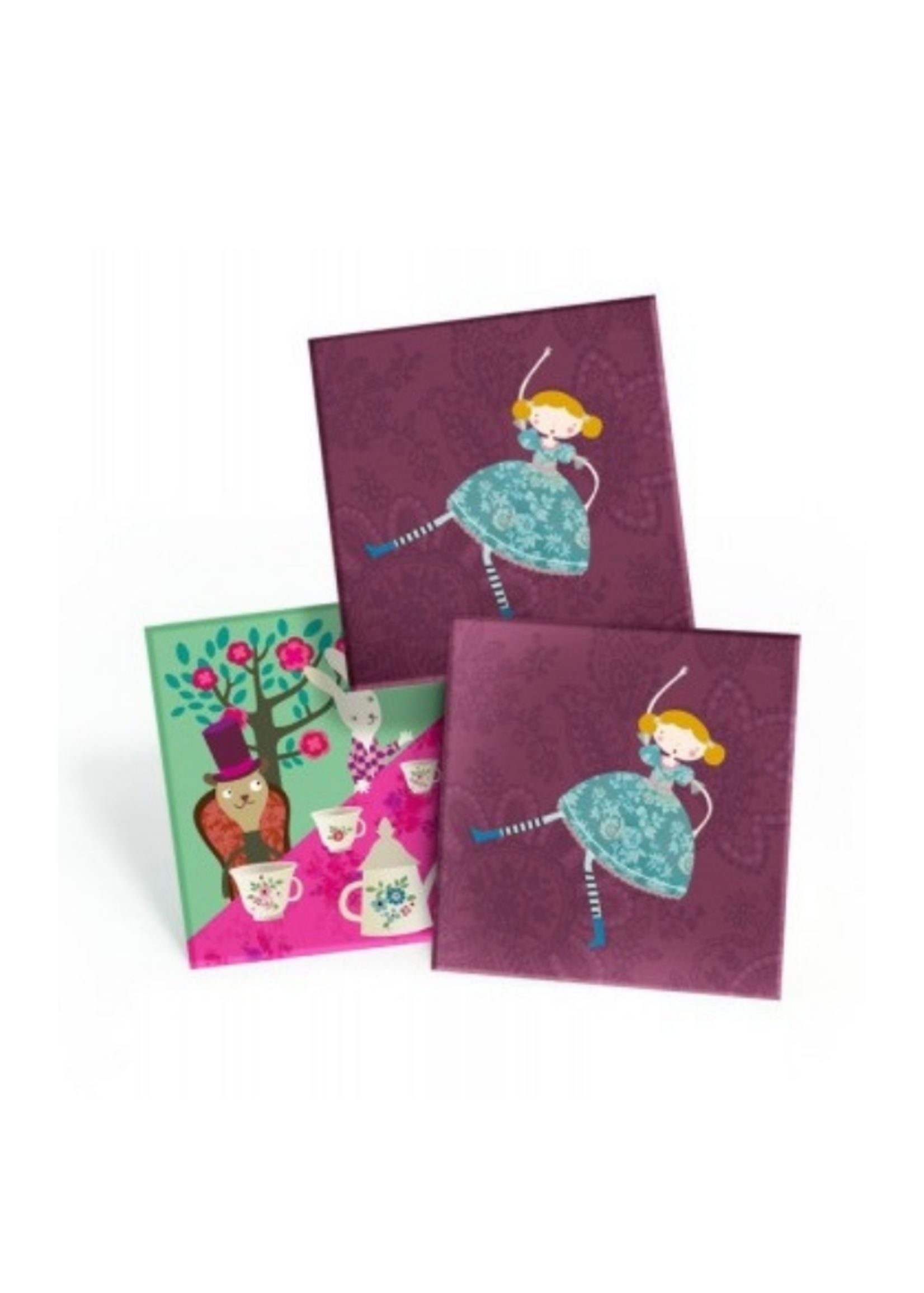 Mon Petit Art Memo Game - Alice In Wonderland