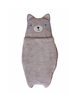 Wonder & Wise Campout Raccoon Sleeping Bag