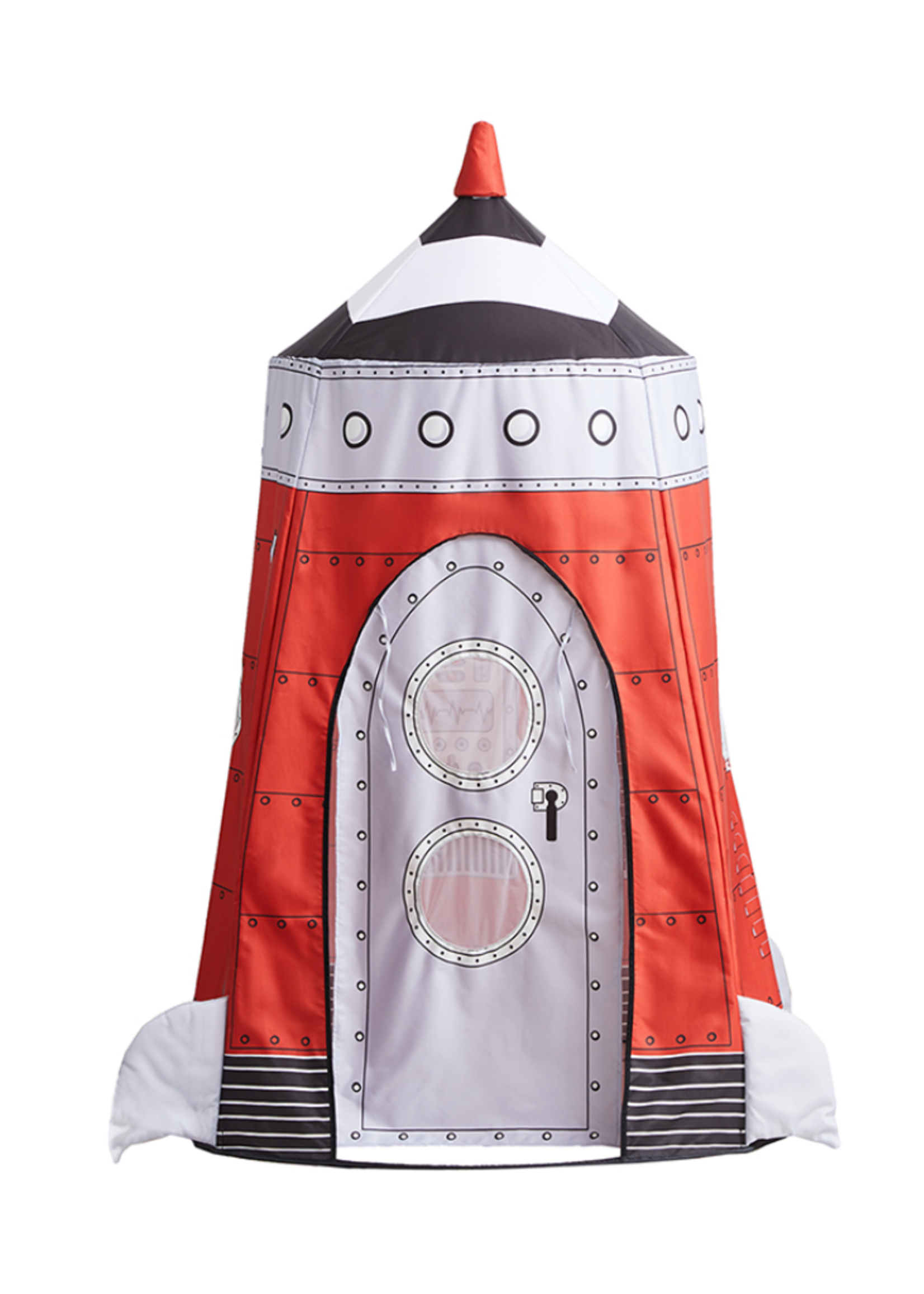 Wonder & Wise Rocket Pop-Up Playhome