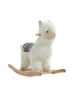 Wonder & Wise Alpaca Rocker