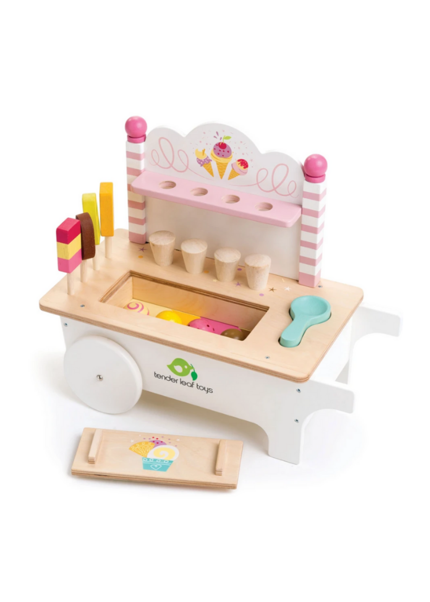 Tender Leaf Ice Cream Cart