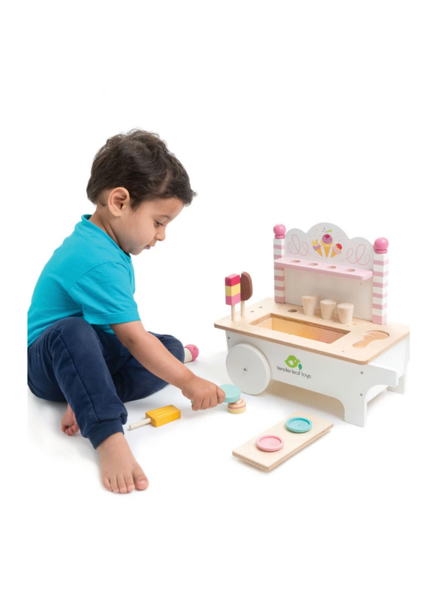 Tender Leaf Ice Cream Cart