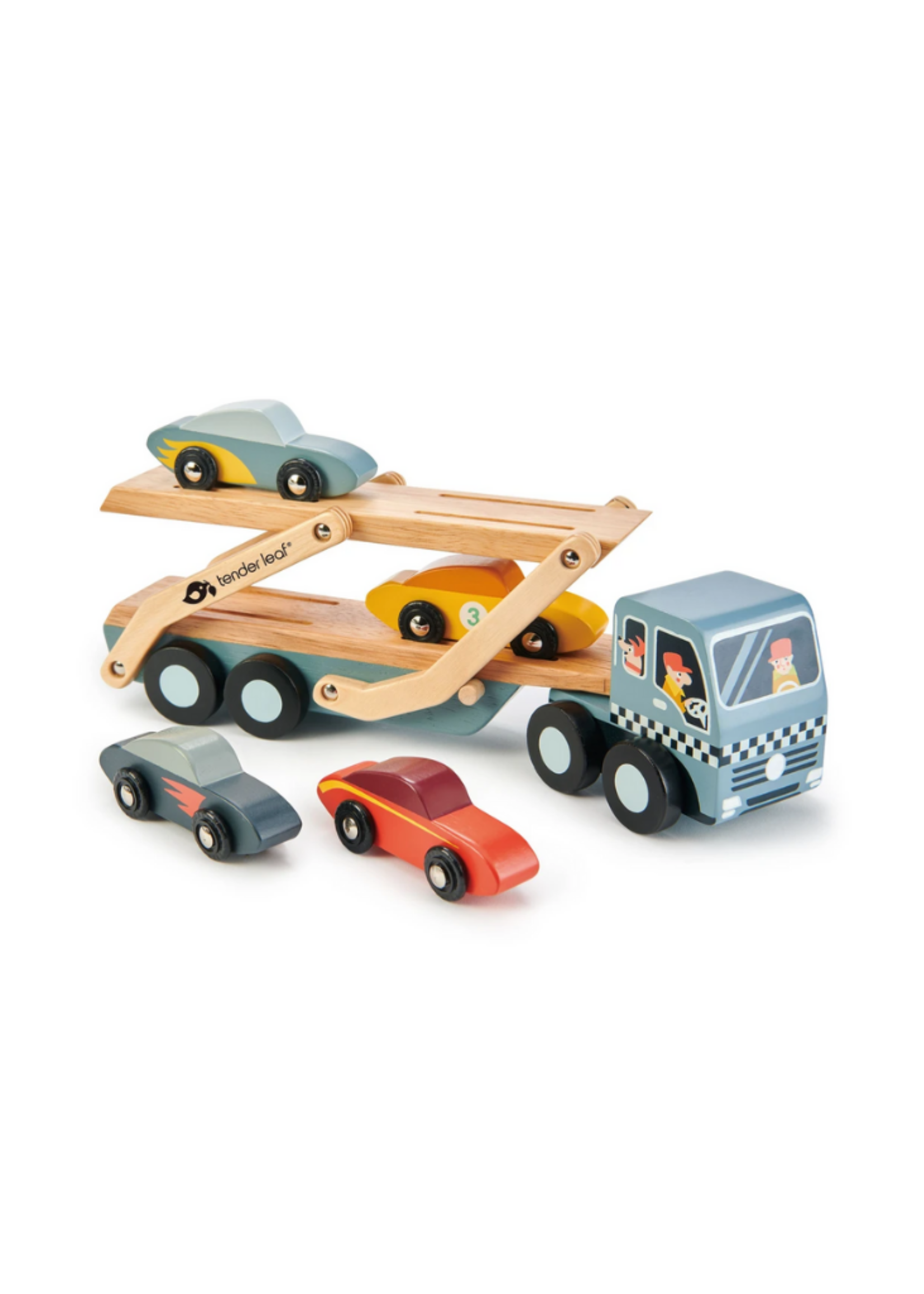 Tender Leaf Car Transporter