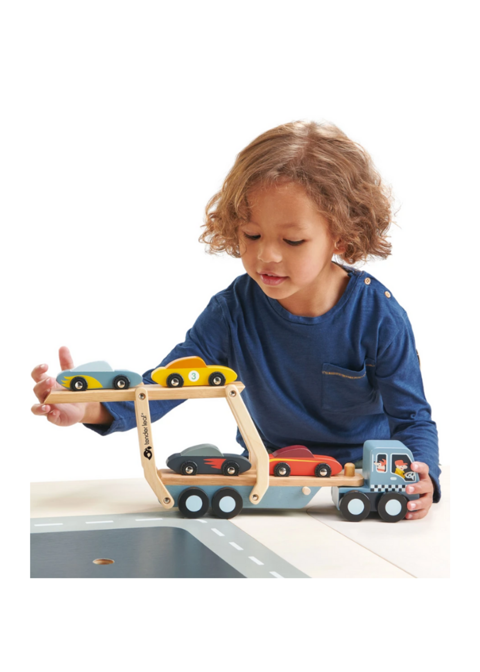 Tender Leaf Car Transporter