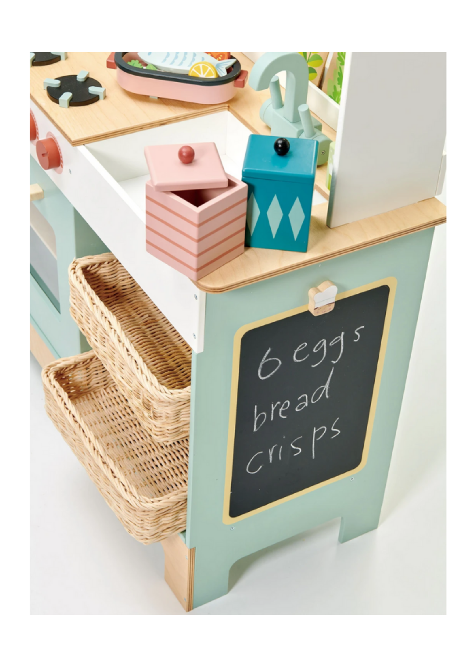 Tender Leaf Kitchen Range