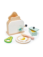 Tender Leaf Breakfast Toaster Set