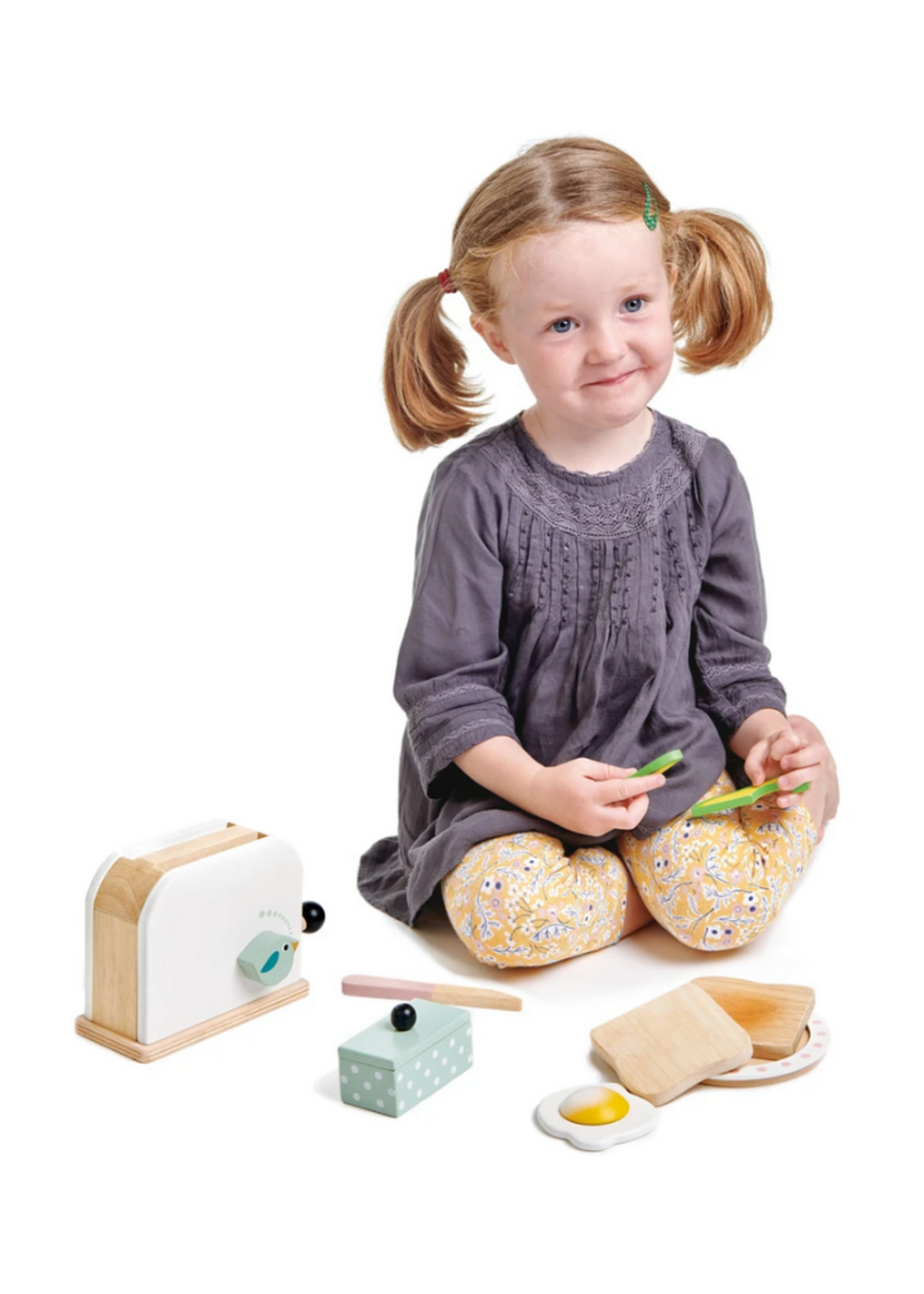 Tender Leaf Breakfast Toaster Set