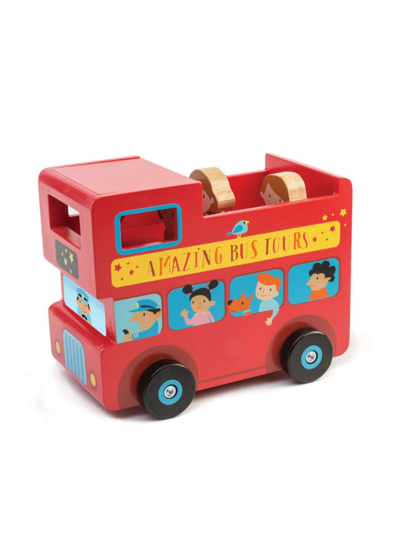 Tender Leaf London Bus Money Box