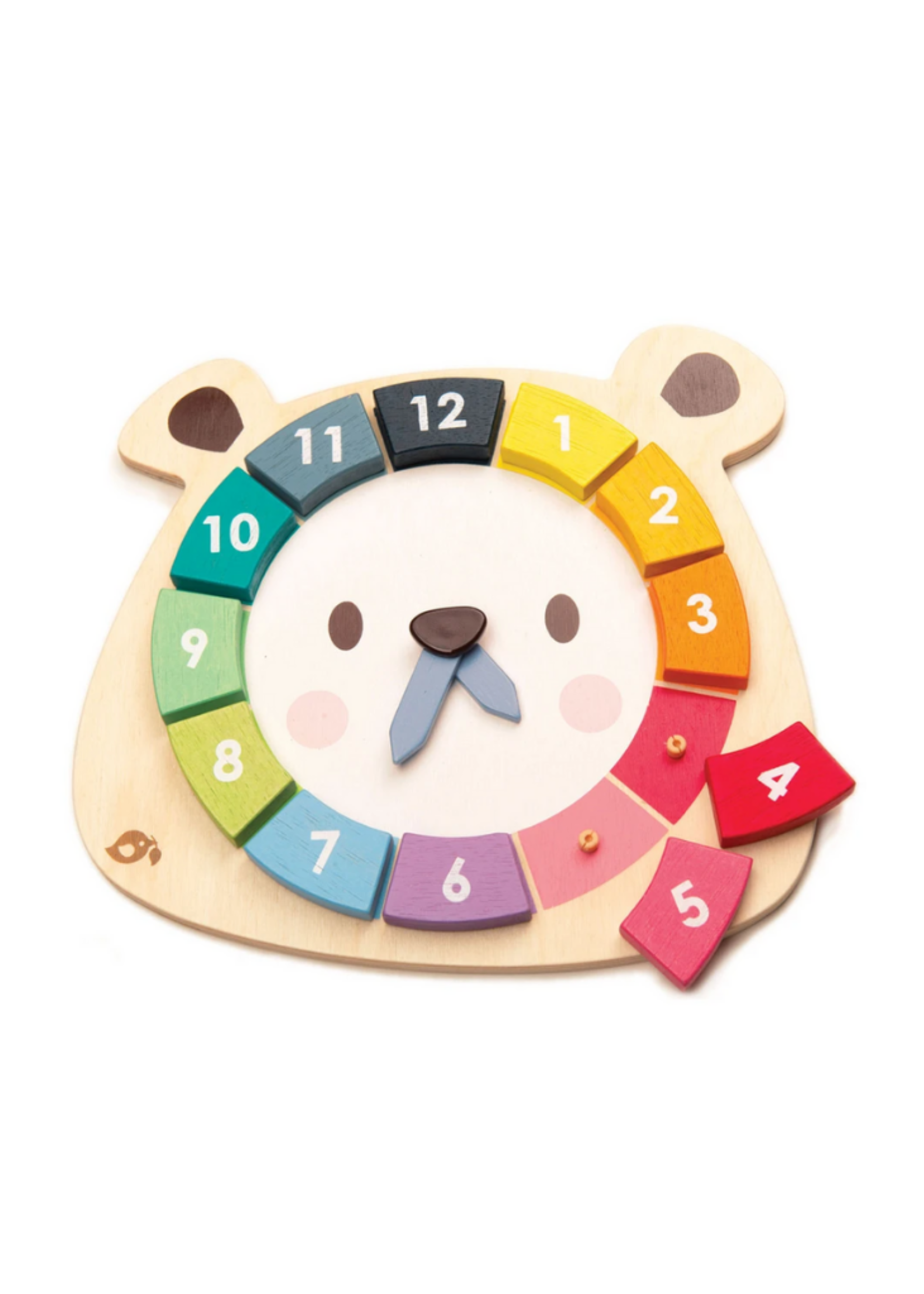 Tender Leaf Bear Colour's Clock