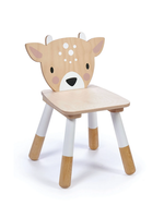 Tender Leaf Forest Deer Chair