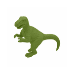 Streamline Dinosaur Eraser - Green