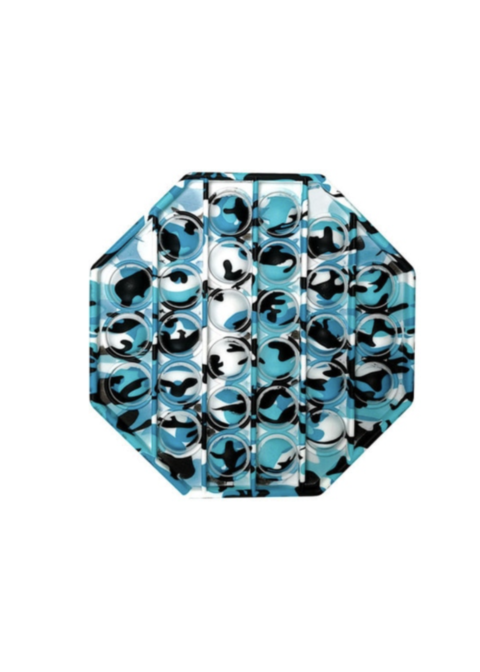 Streamline Pop Fidget - Blue Camo