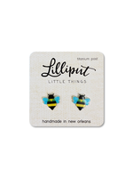 Lilliput Little Things Honey Bee Earrings