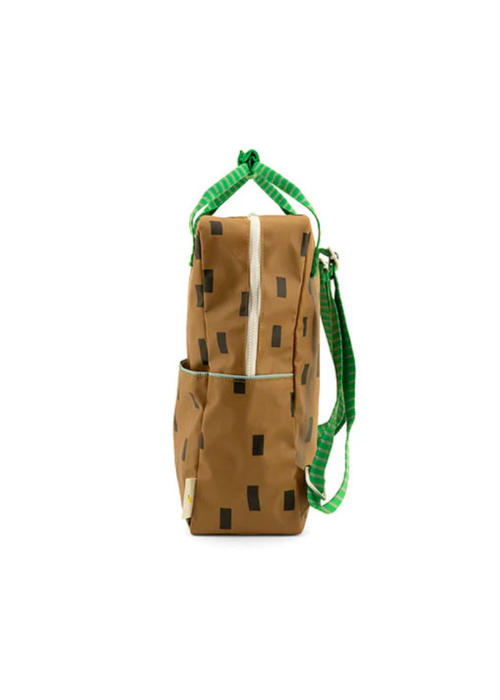 Sticky Lemon Sprinkles Large Backpack - Brassy Green + Apple Green + Steel Blue