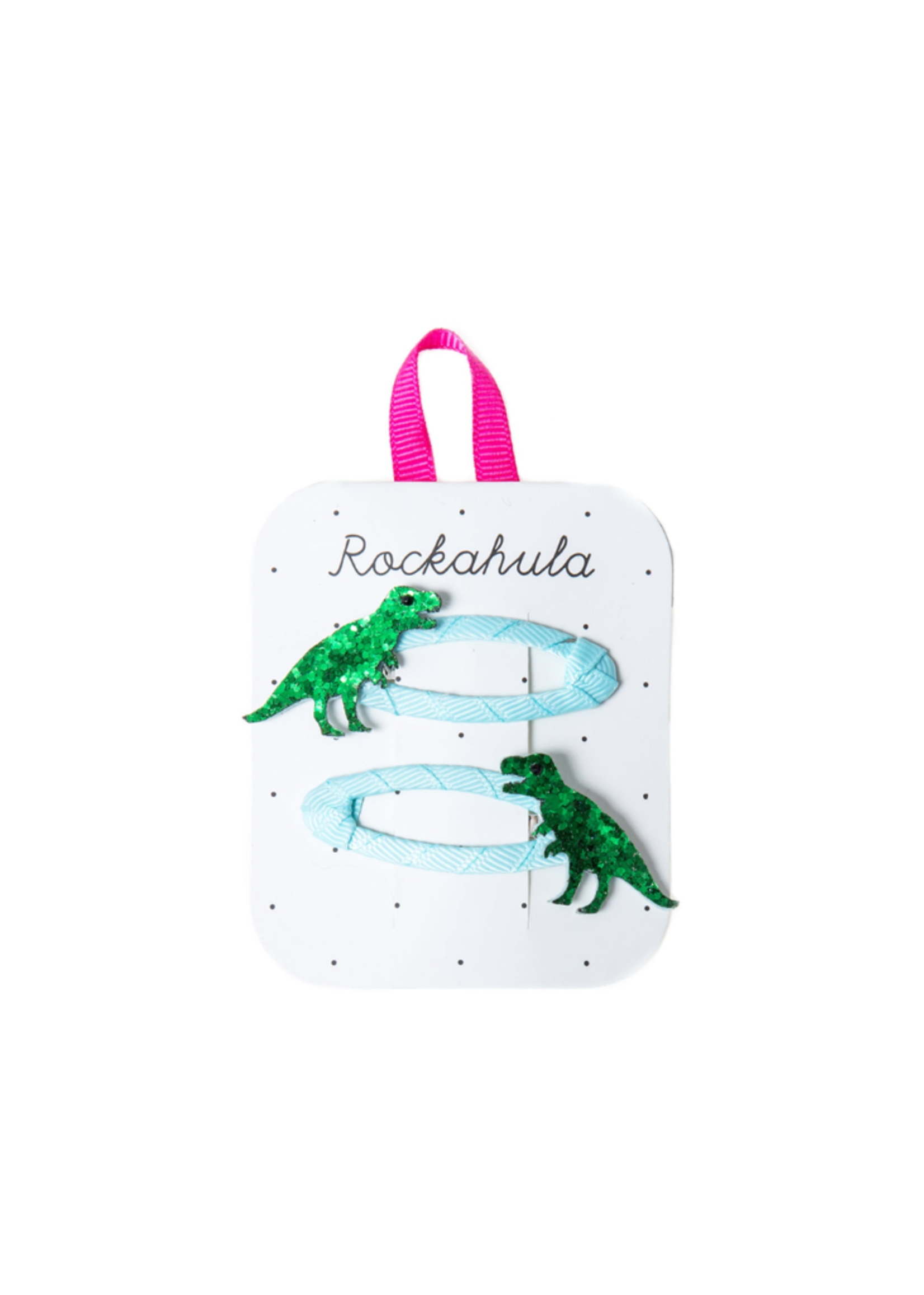 Rockahula Kids T-Rex Glitter Clips