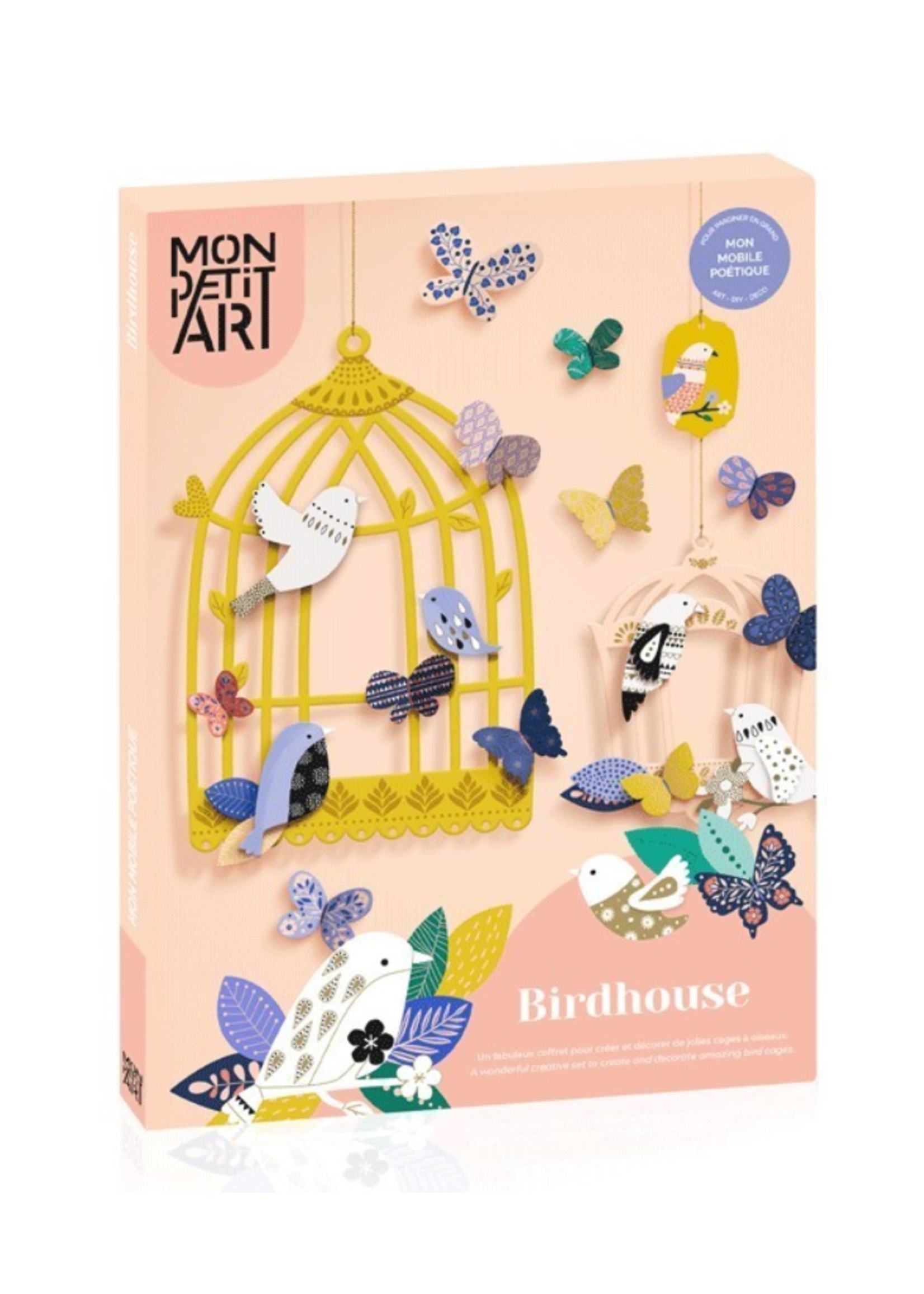 Mon Petit Art Decoration Kit - Bird House