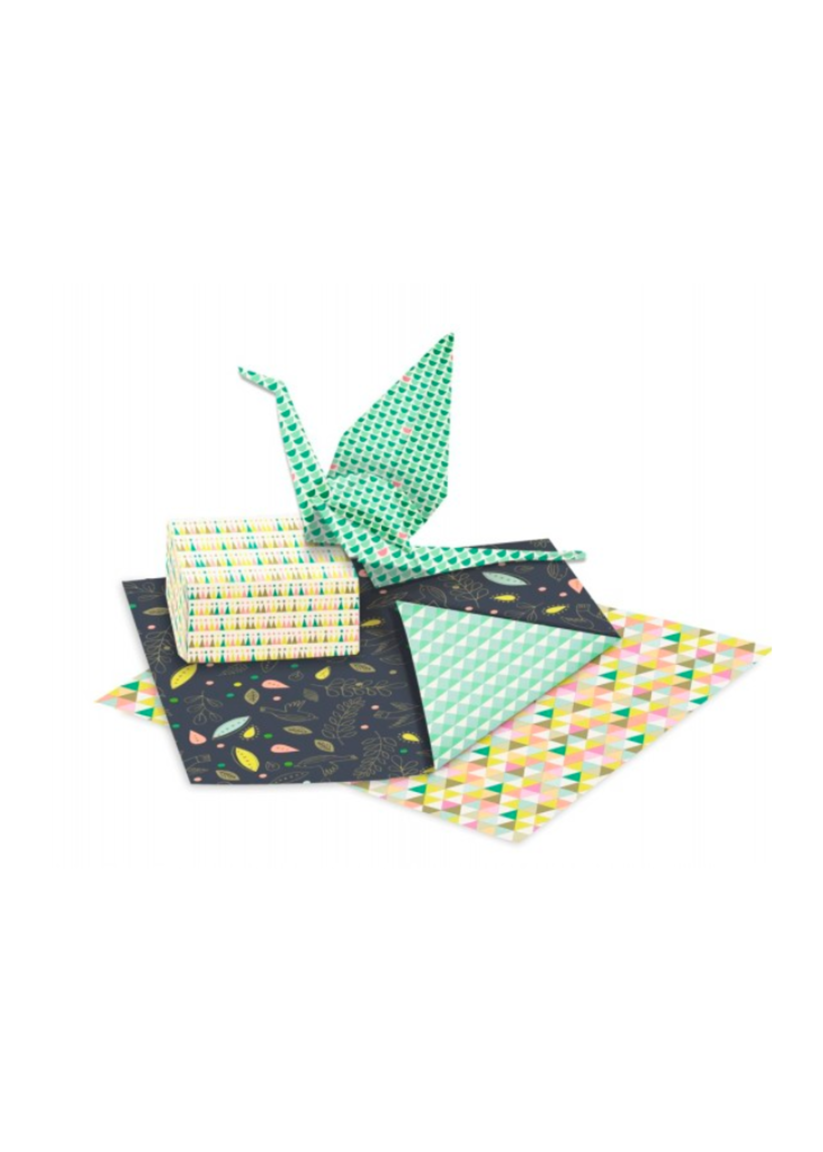 Mon Petit Art Origami Kit - Green