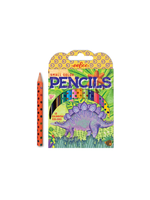 eeBoo Dino Colored Pencils - Polka Dots