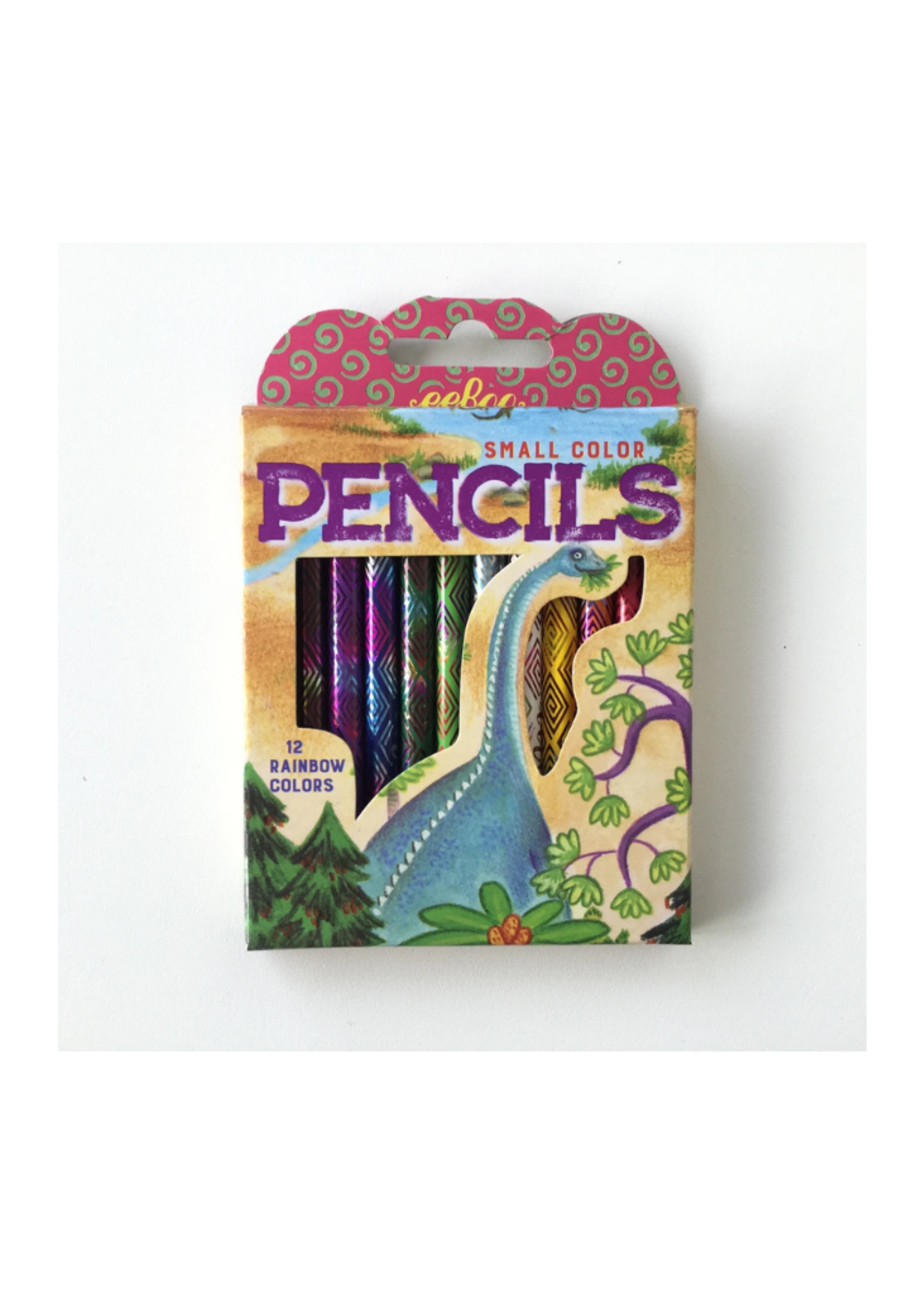 eeBoo Dino Colored Pencils - Prisms