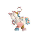 Itzy Ritzy Unicorn Link & Love Teething Activity Toy