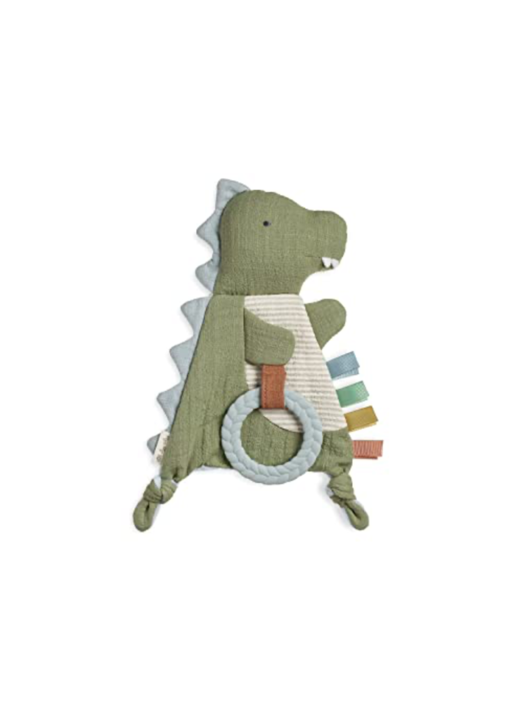 Itzy Ritzy Dino Crinkle Sensory Toy & Teether