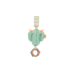 Itzy Ritzy Cactus Jingle Attachable Travel Toy