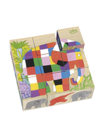 Vilac Elmer 9 Wooden Blocks