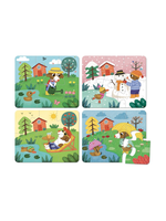 Vilac Four Seasons Wooden Puzzle