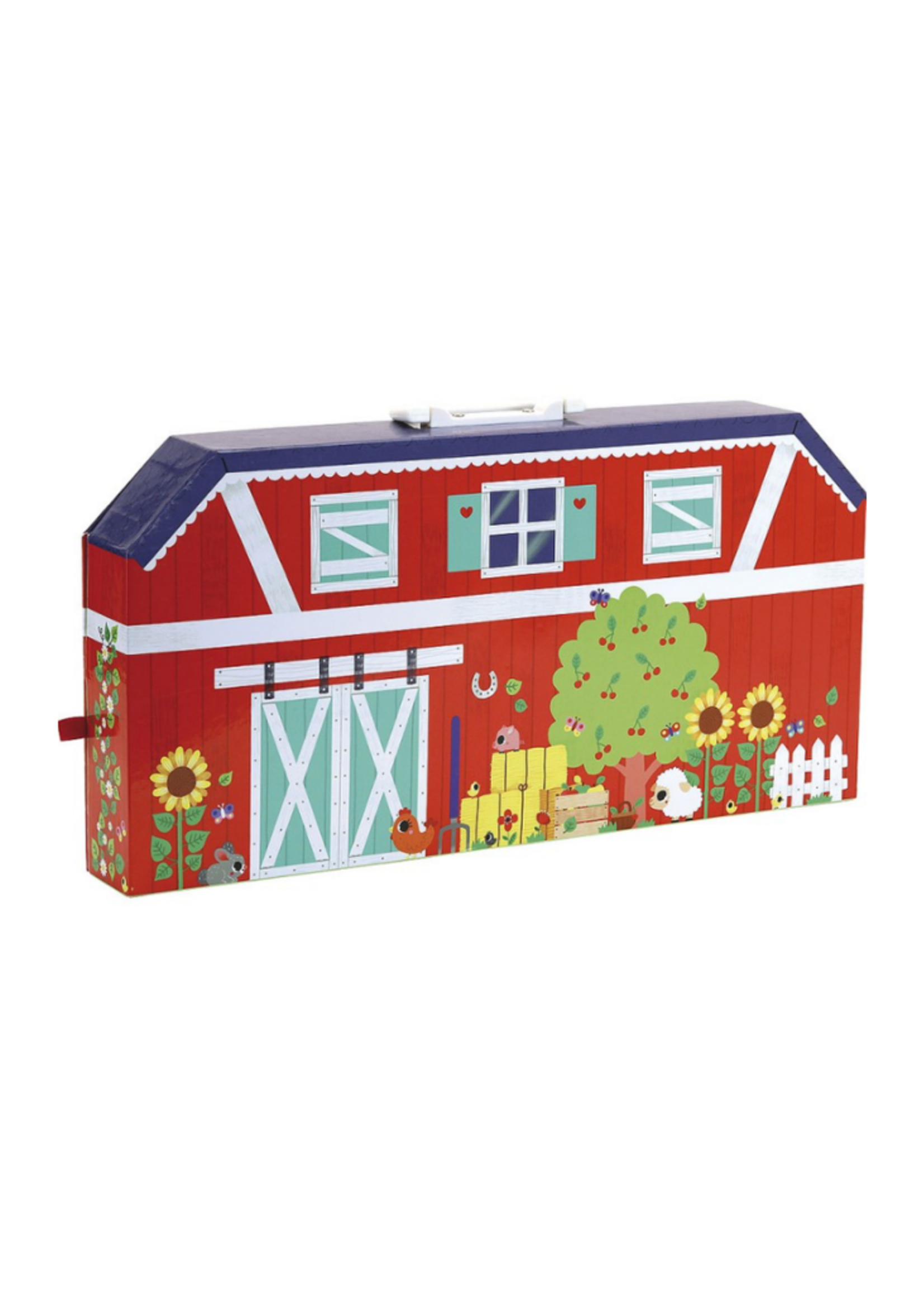 Vilac Little Farm in Suitcase