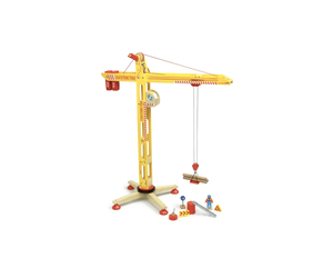 Vilac Large Crane 2343 - Sugarcup Trading