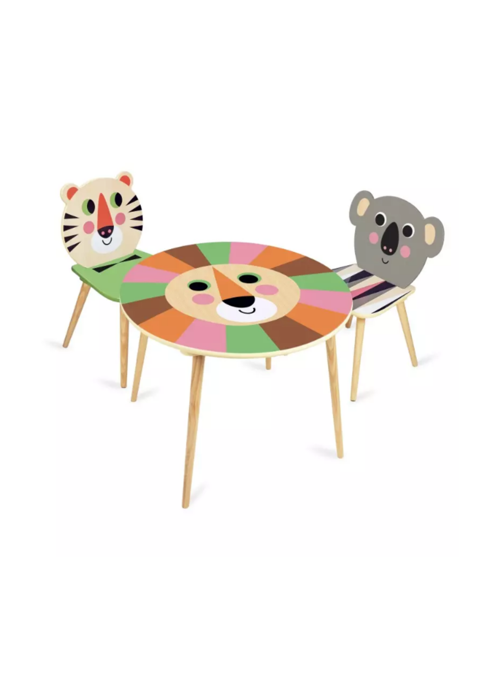 Vilac Lion Table