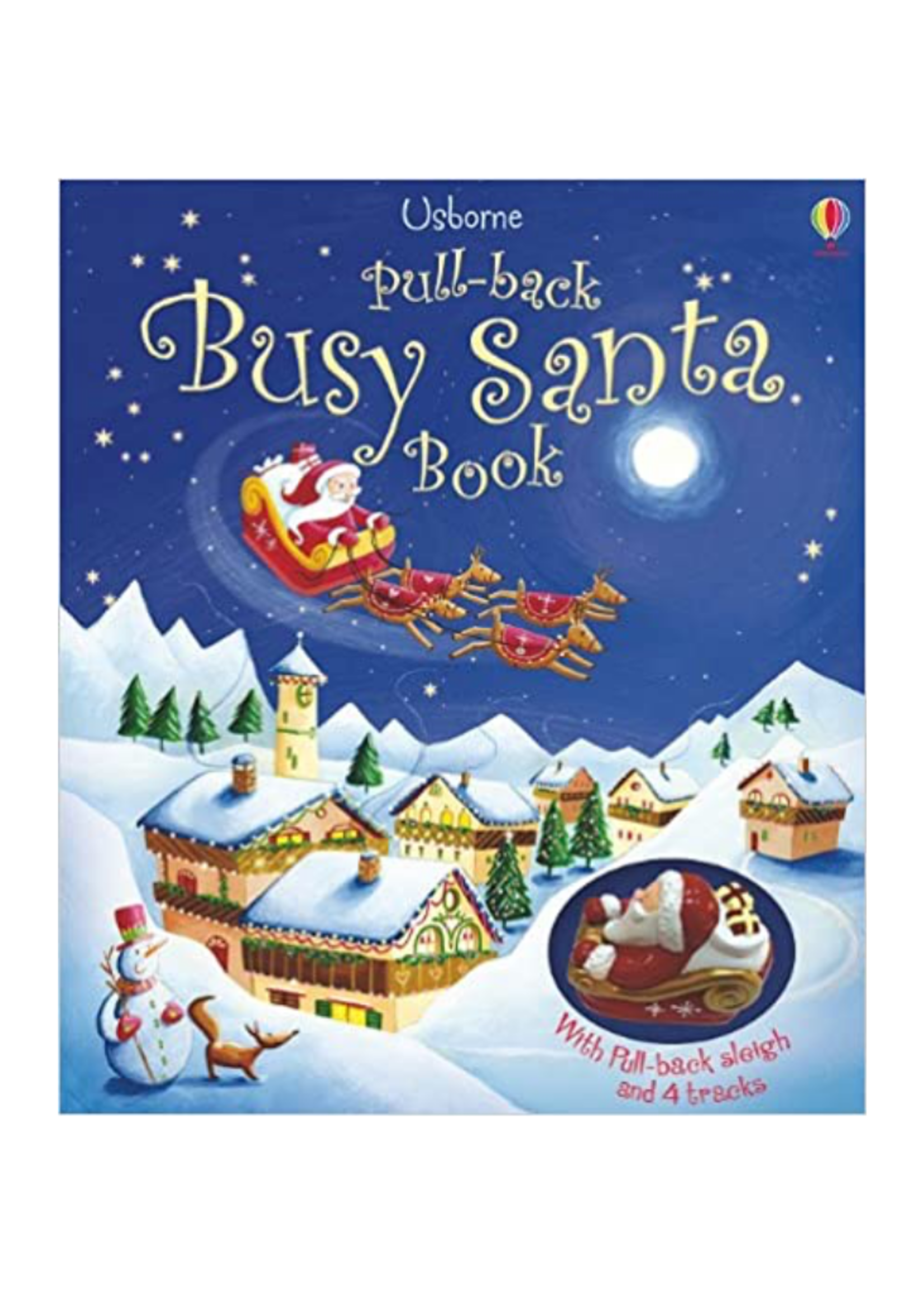 Usborne & Kane Miller Busy Santa Book