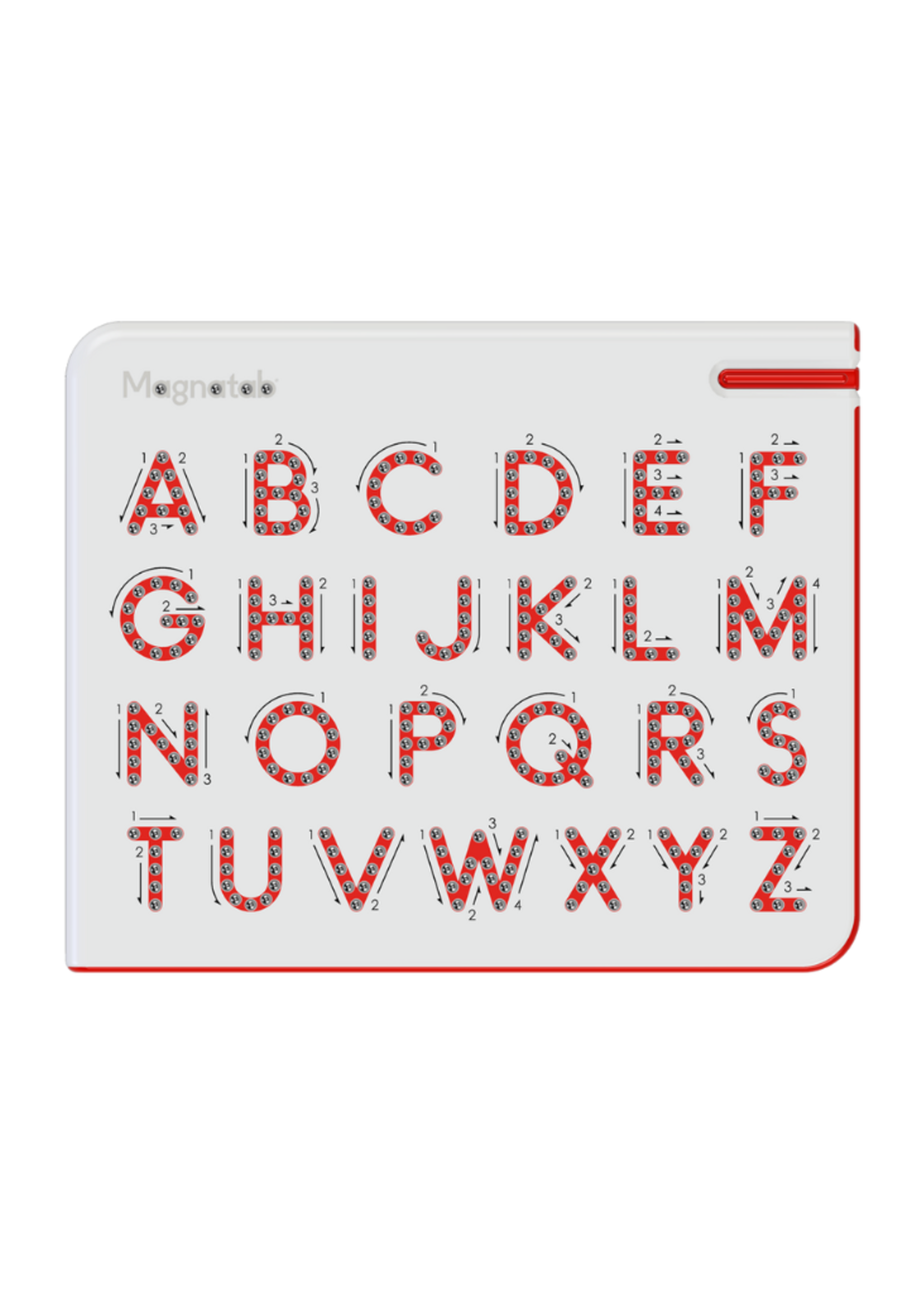 Play Monster A to Z Uppercase Magnatab