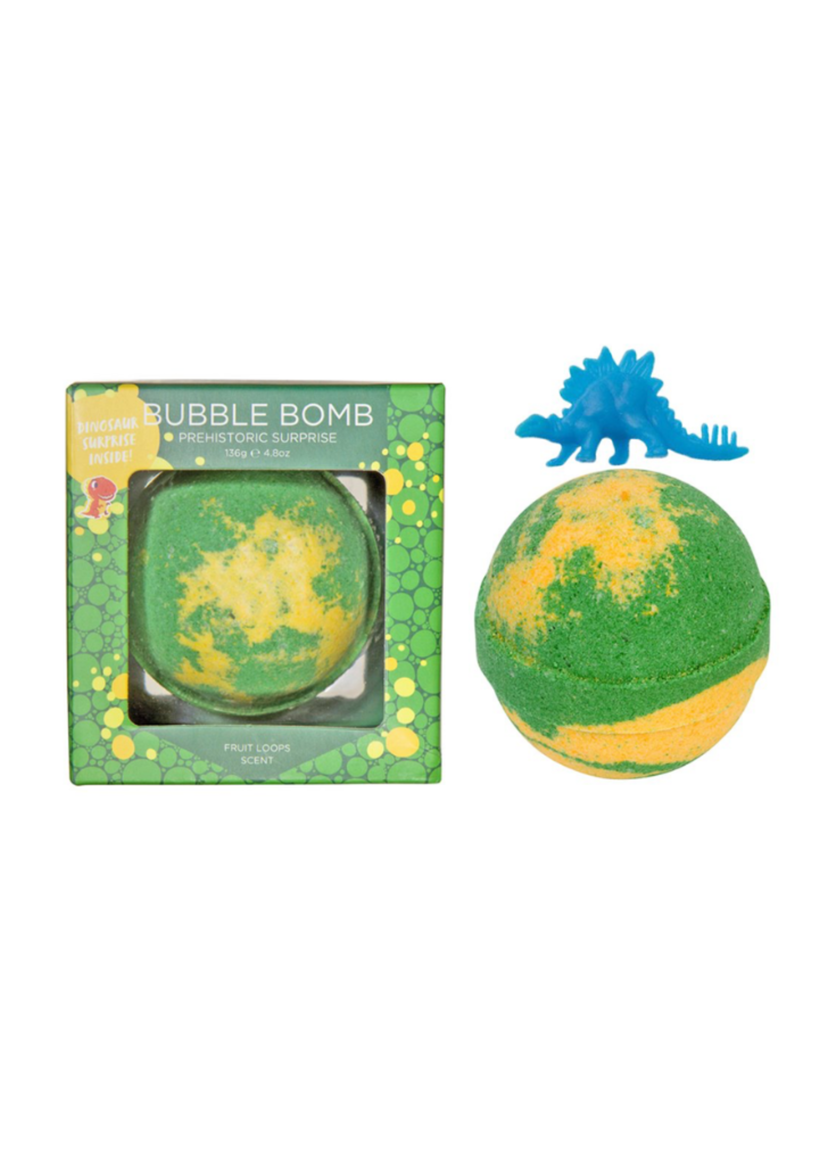 Two Sisters Spa Prehistoric Dinosaur Surprise Bath Bomb