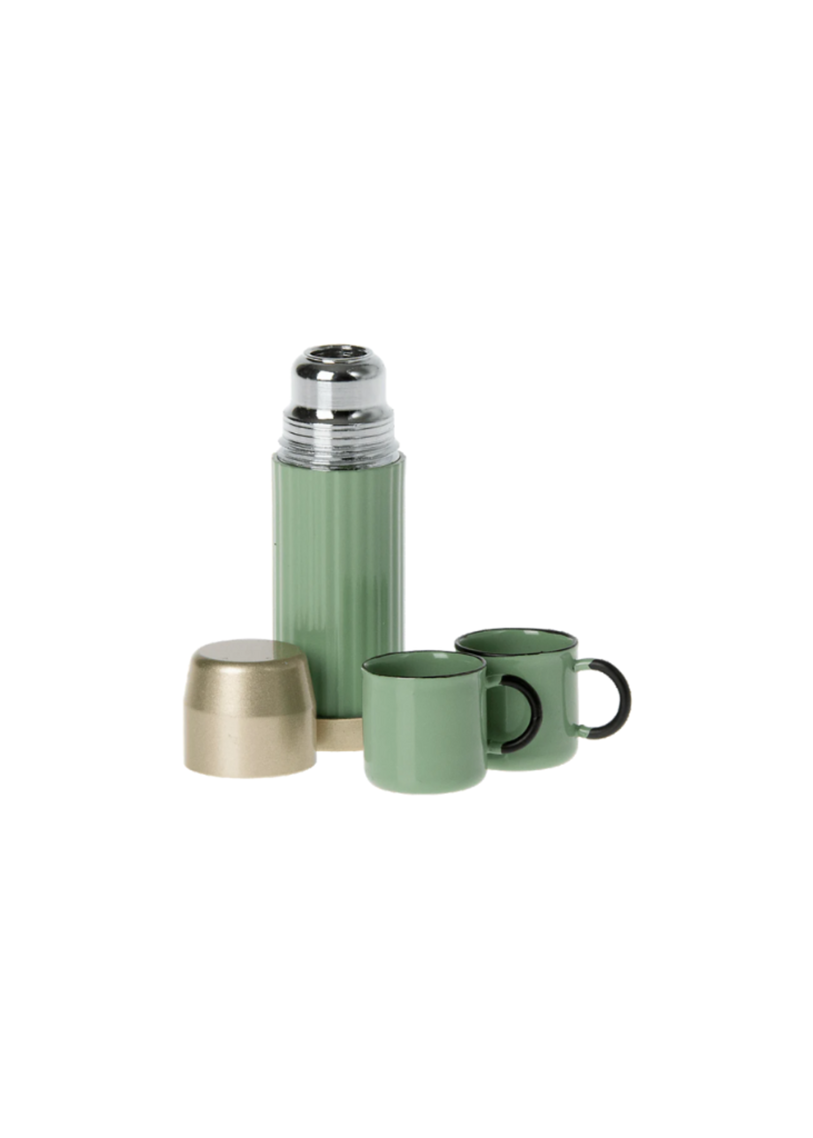 Maileg Thermos & Cups - Mint