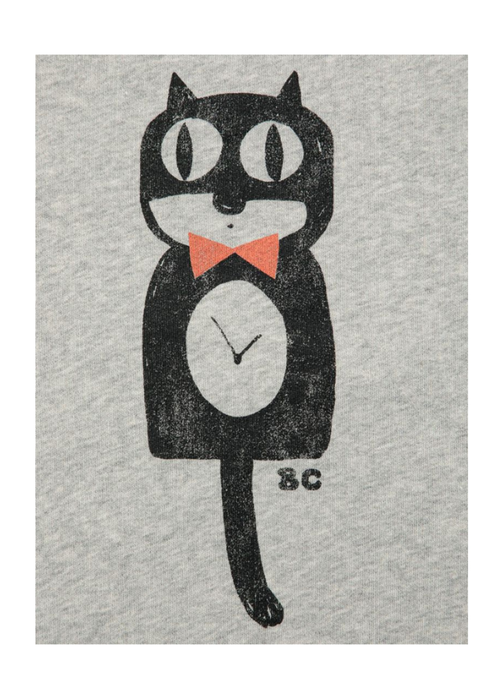 Bobo Choses Cat O'Clock Sweatshirt