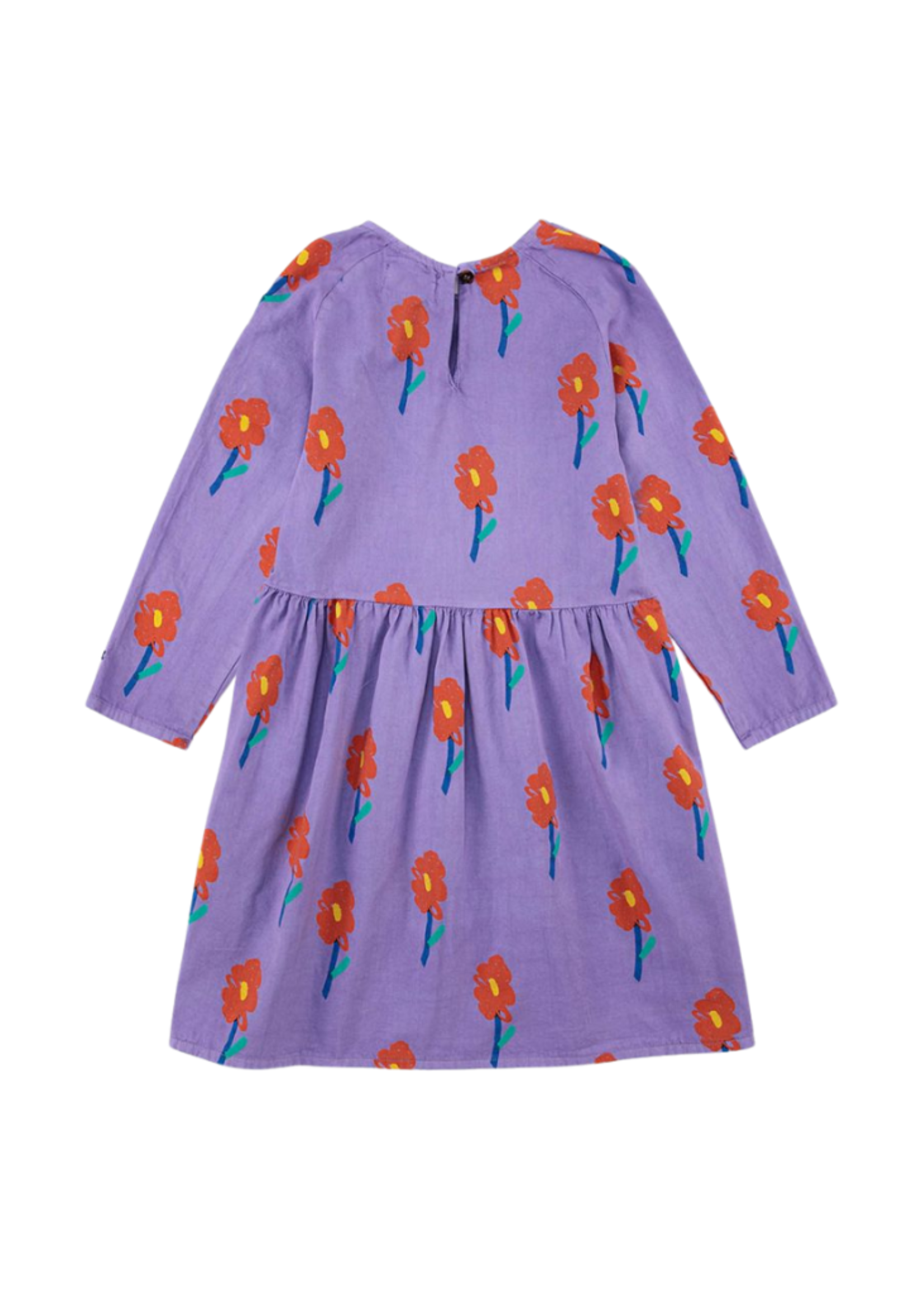 Bobo Choses Flowers All Over Woven Dress