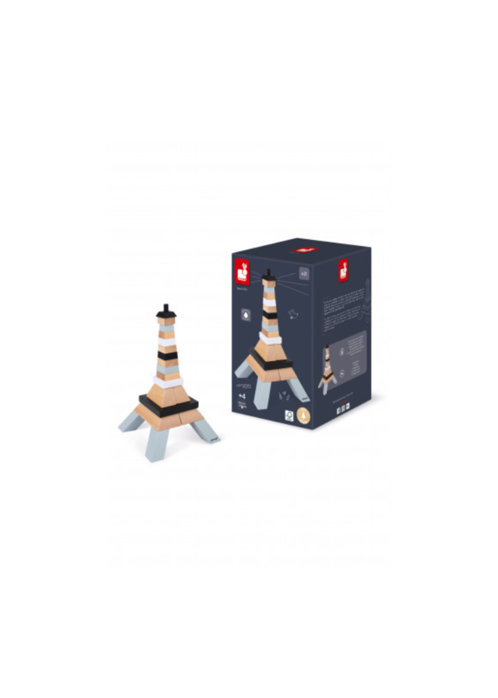 Janod Eiffel Tower Building Kit