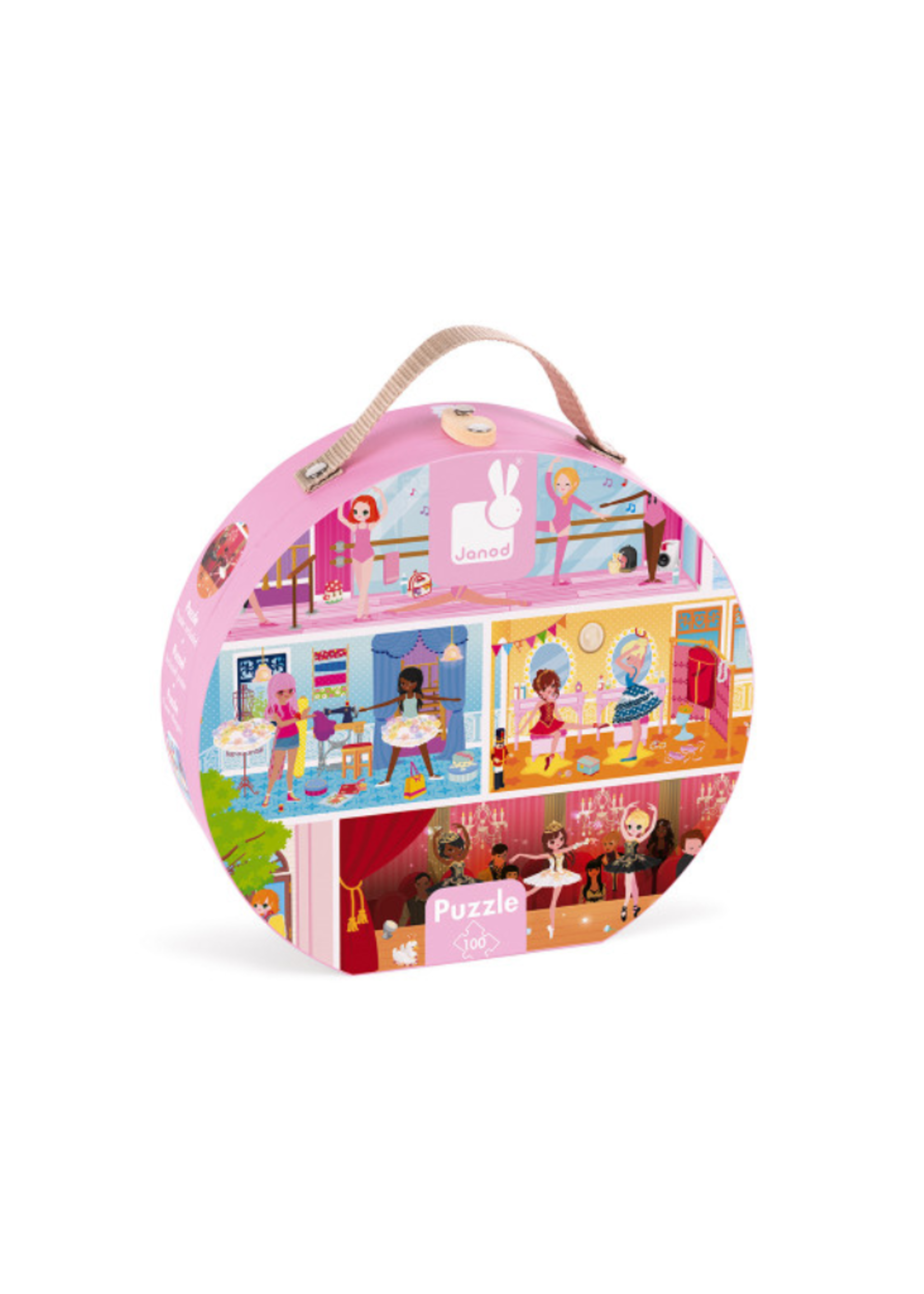 Hat Boxed Dance Academy Puzzle - Sugarcup Trading