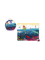 Janod Underwater World Puzzle - 100 Pieces