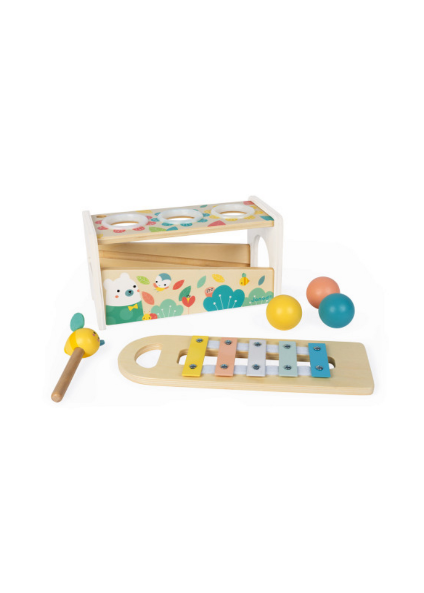 Janod Pure Tap Tap Xylophone