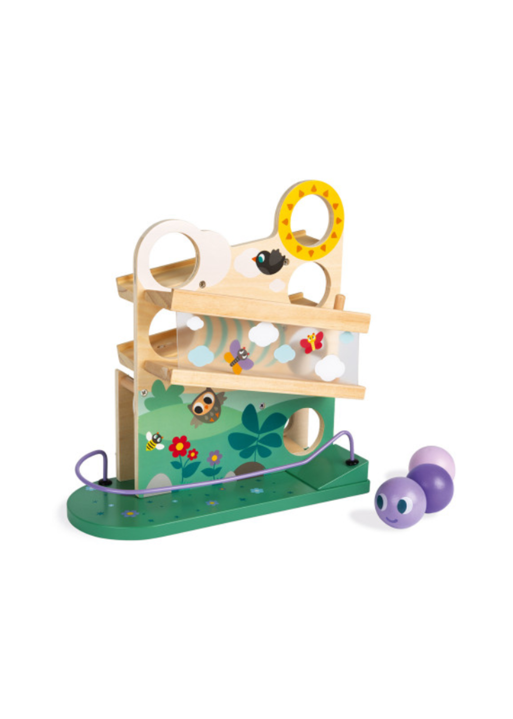 Janod Caterpillar Ball Track